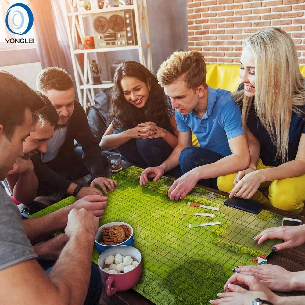 1.5-2B1 Durable Dry Erase Custom Gaming Mat Tabletop Gaming Mat