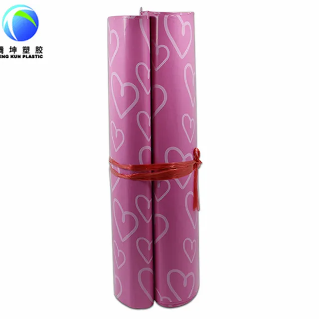 
100% Virgin Material Courier Mail Bags with Logo Self-adhesive 