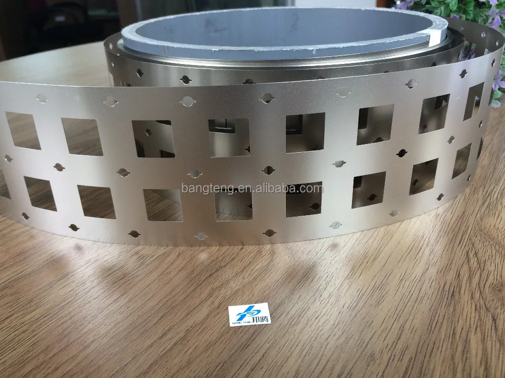 Wholesale Lithium Battery Connector Welding 34.5mm Spacing 3P 32650 Pure Nickel Strip