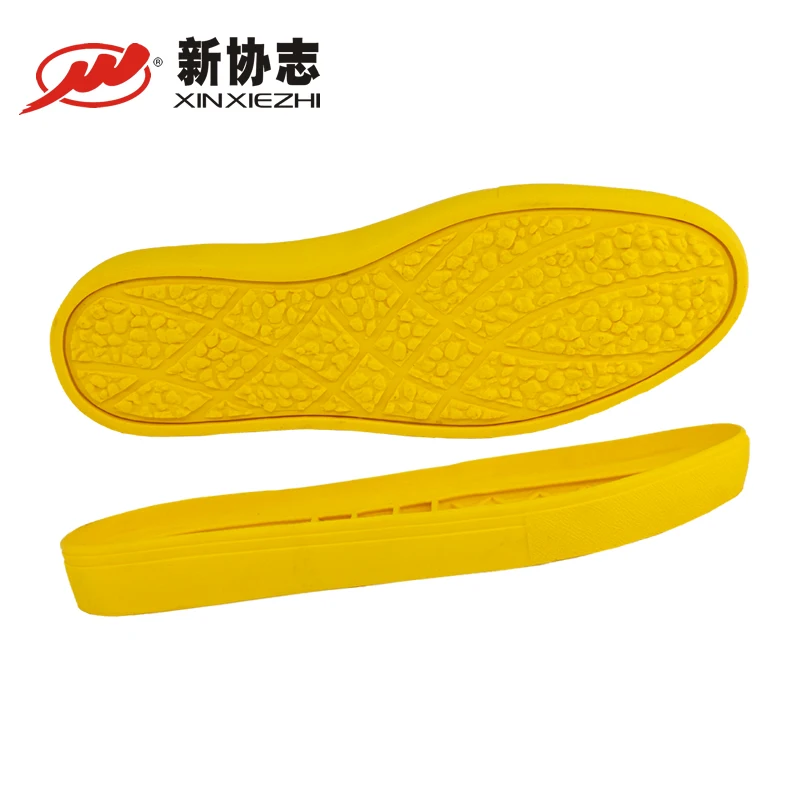 Xinxiezhi Suelas Para Tenis Rubber Wear-proof Soles Fashion Design Anti-slip Soles High Quality Sneaker Soles