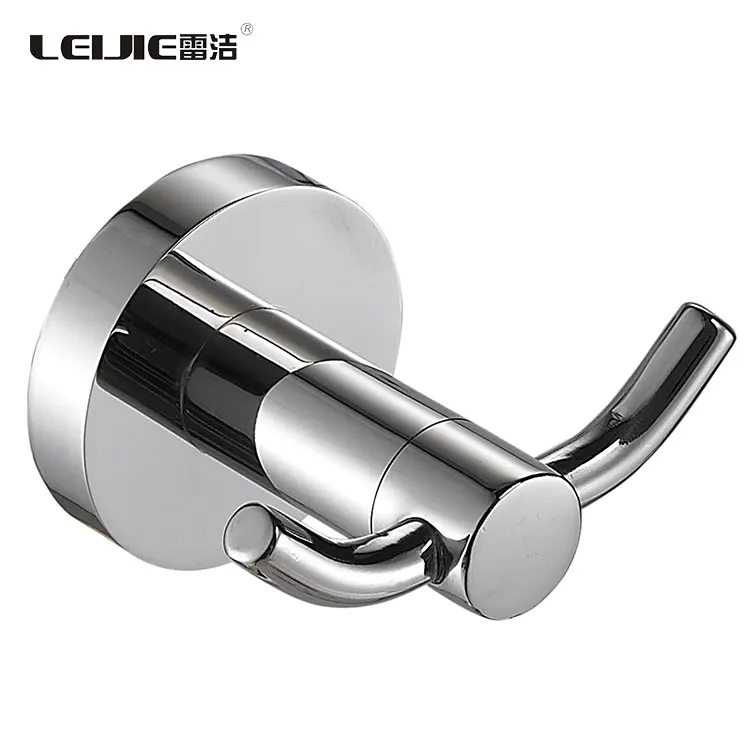 
High quality stainless steel bathroom accessories set robe hook & coat hook 