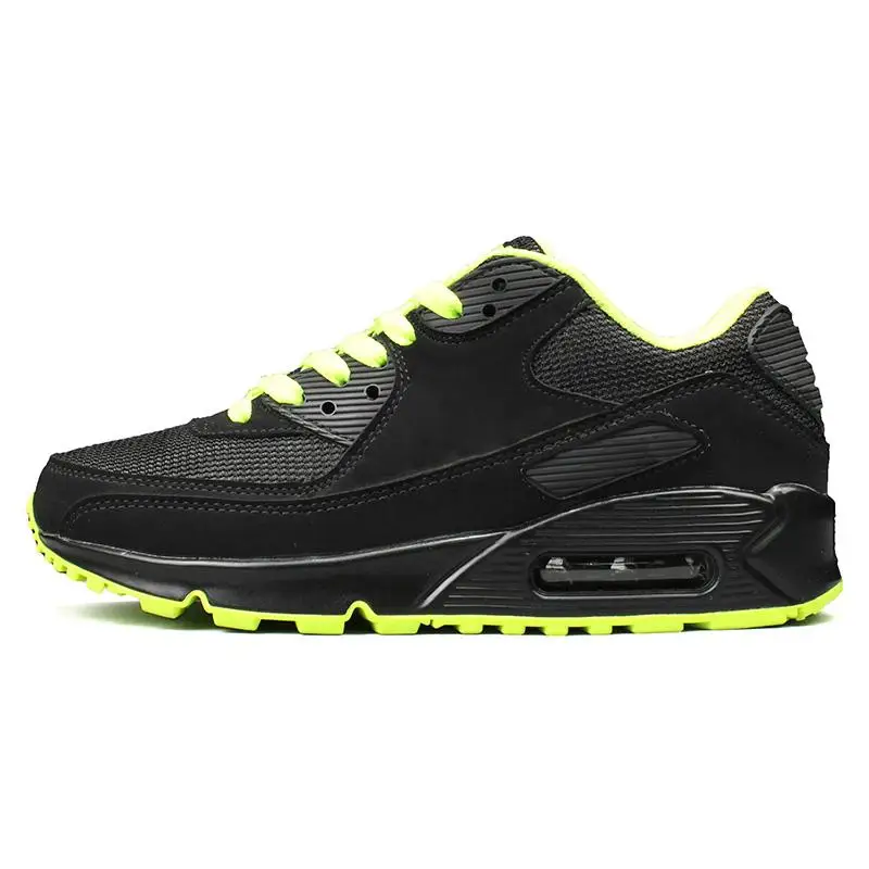 cheap brand name men classic sports shoes Air cushion 90 Running sneakers factory cheap wholesale shoes in china