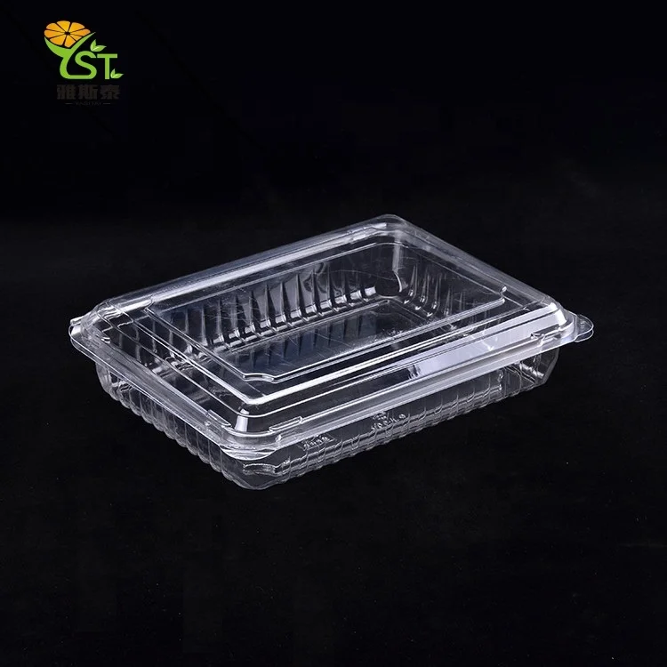High Transparent Cheap Double Blister Pack PET Box for Food