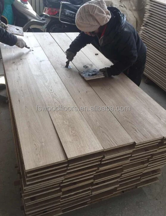 Деревянный пол из дуба, производитель Foshan
