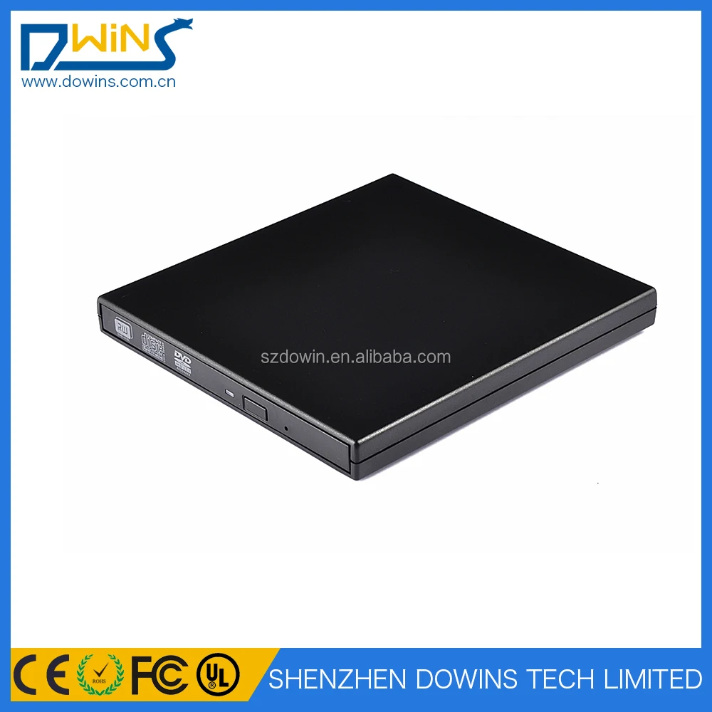  ECD002-DW новый ноутбук Внешний USB 2 0 Ультра-тонкий оптический привод внешний портативный