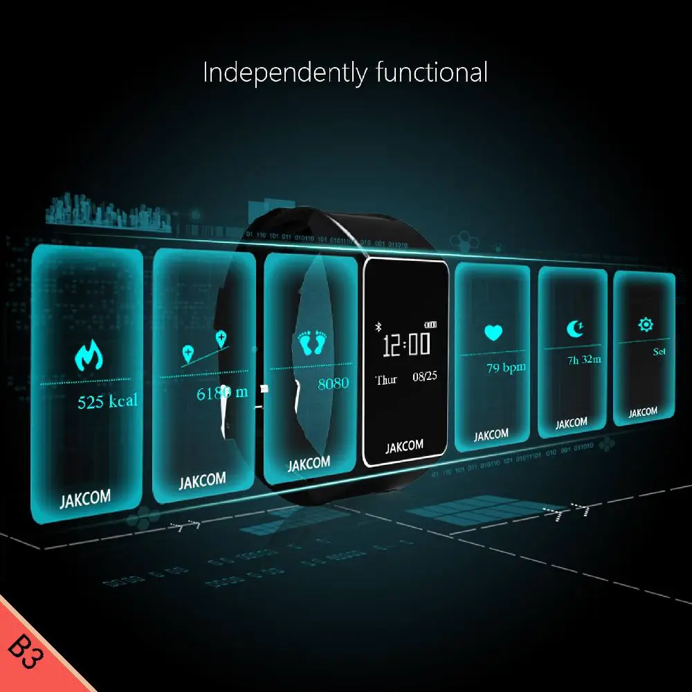 Jakcom B3 Smart Watch New Product Of Car Kit Hot Sale With Cars Made In China Fashion Car Kit hands free headset