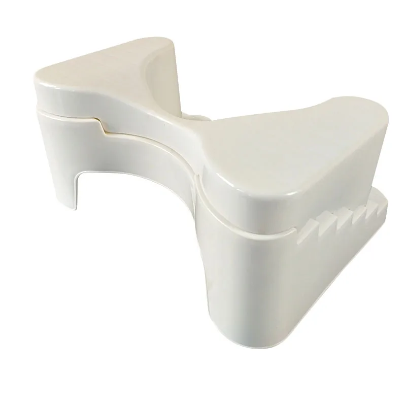 New design height adjustable toilet squatting stool bathroom seat stool