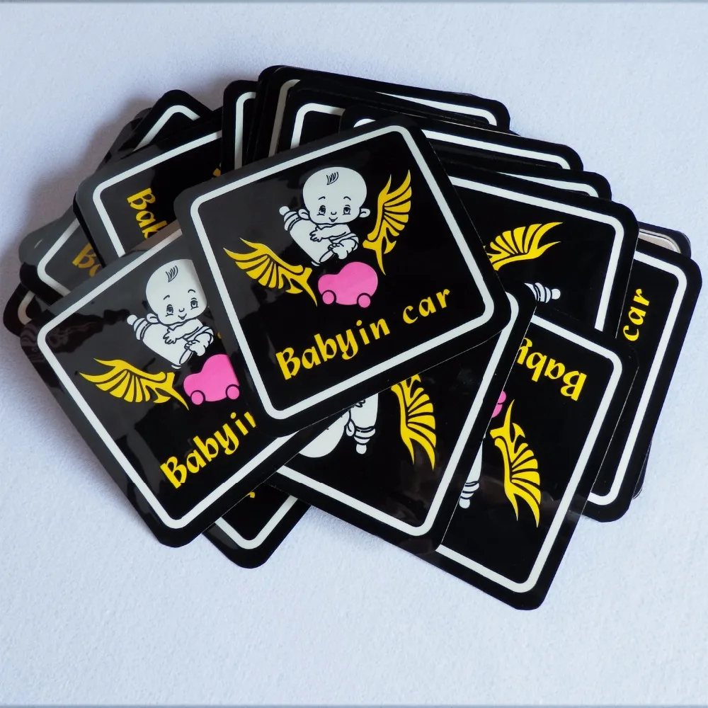 El Wireless Inverter car stickers