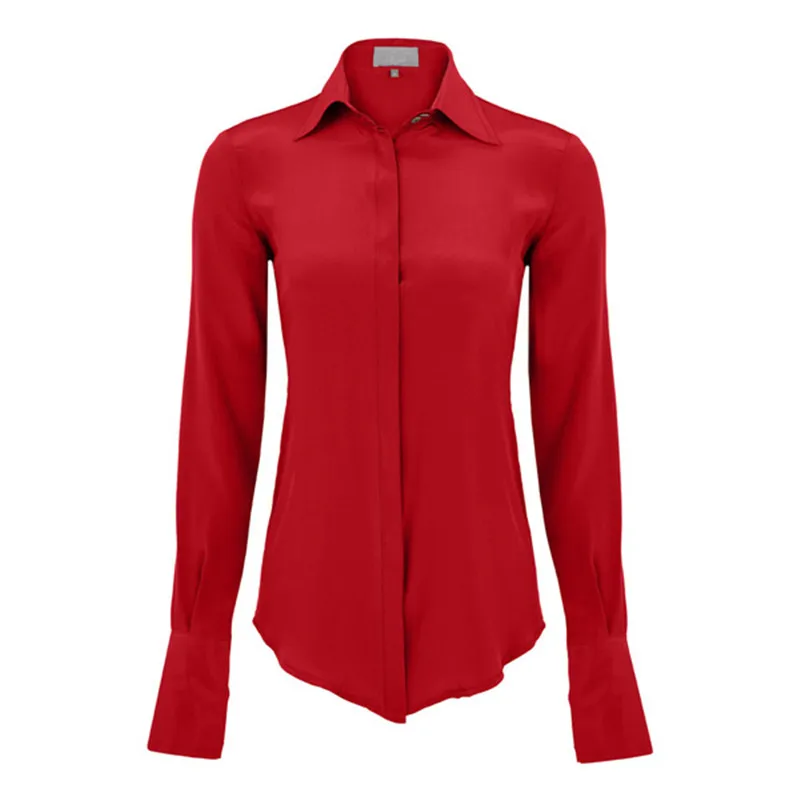 Women sample office uniform blouse design style