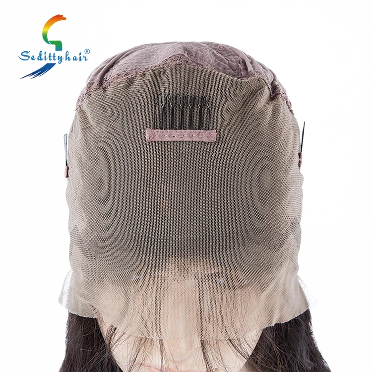 Human hair frontal wig cap 100% natural front cheap 360 lace wigs