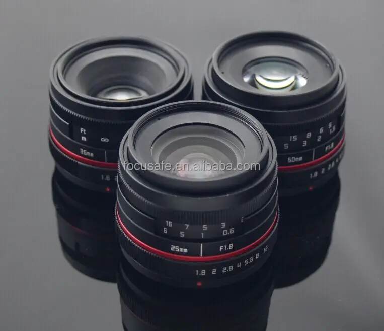 cctv lens 2021 new lens 50mm fujian c-mount lens for mft