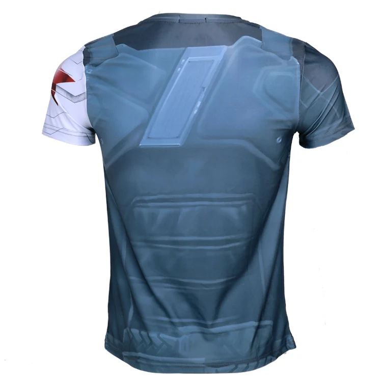 captain america winter soldier under armour shirt
