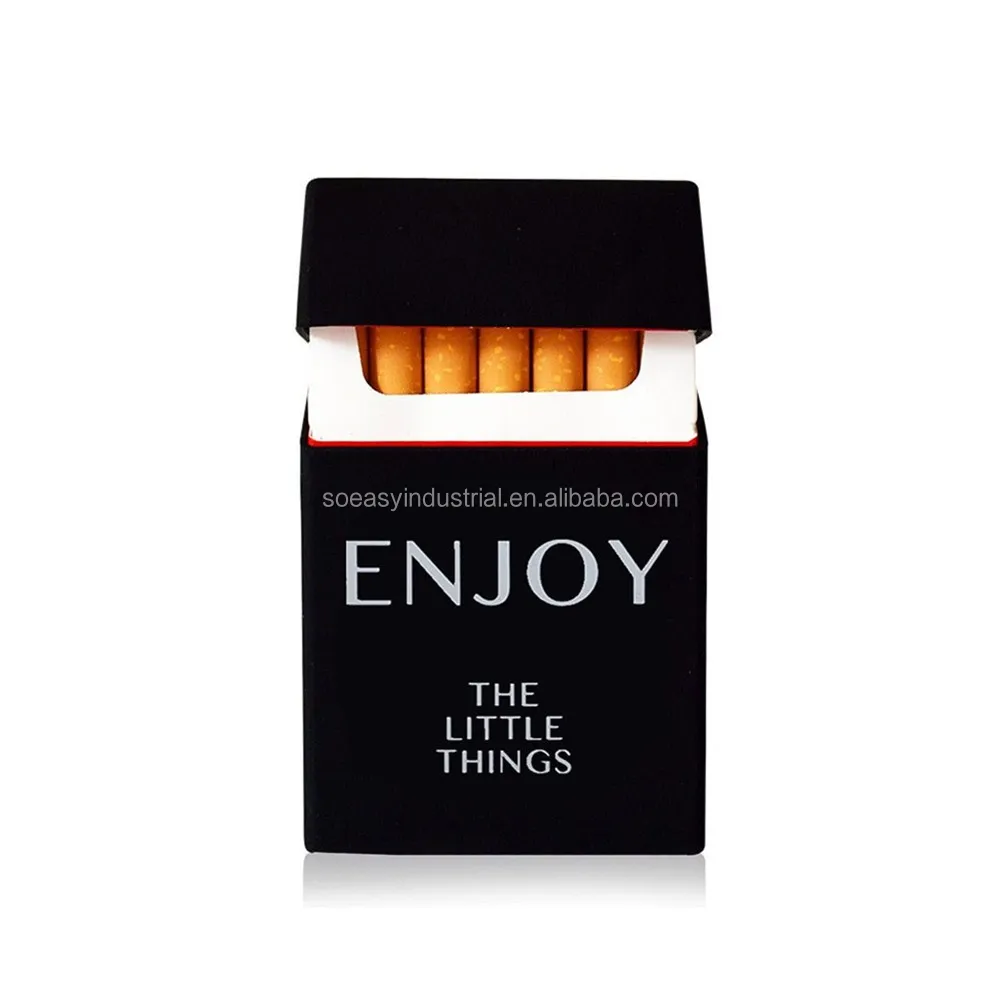 Wholesale silicone rubber cigarette cover Cigarette Packs