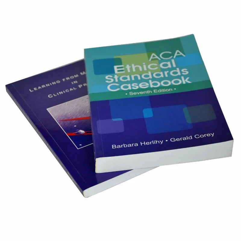 2022 China supplier school exercise cheap text book printing for kids education high quality book printing service