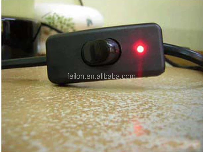  303 Тип разные цвета Кнопка шнур линия включения выключения