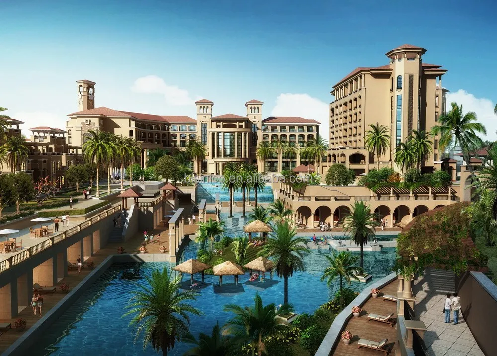 Bisini 3D interior and exterior design with architecture rendering