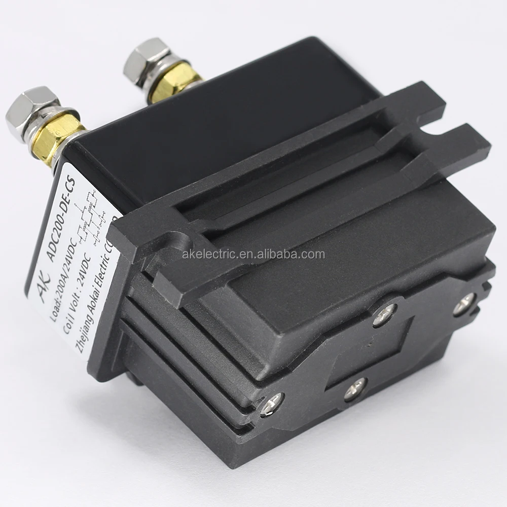 DC66P Used in Excavator Reversing Contactor, DPDT 12VDC Reversing Contactor/