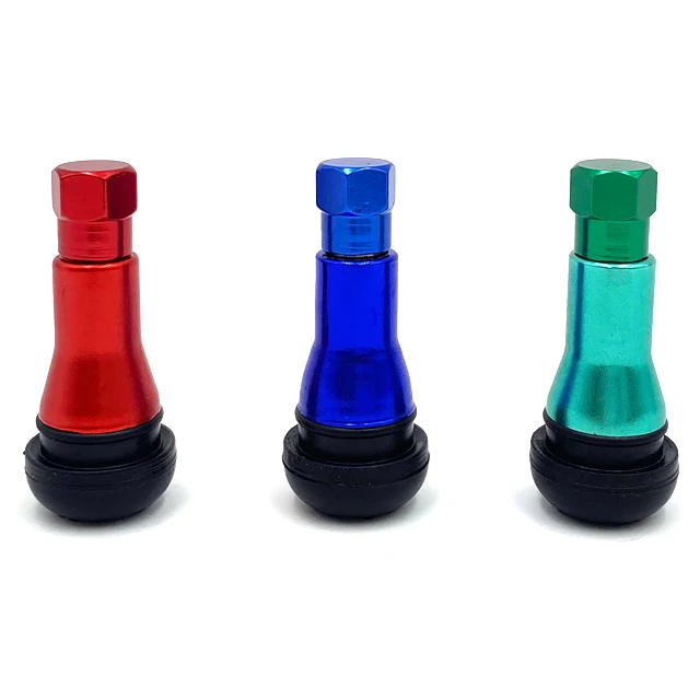 Sunsoul Snap In Rubber Car Screw-on Valve Tr414 Tire Valves Tr413 High Quality