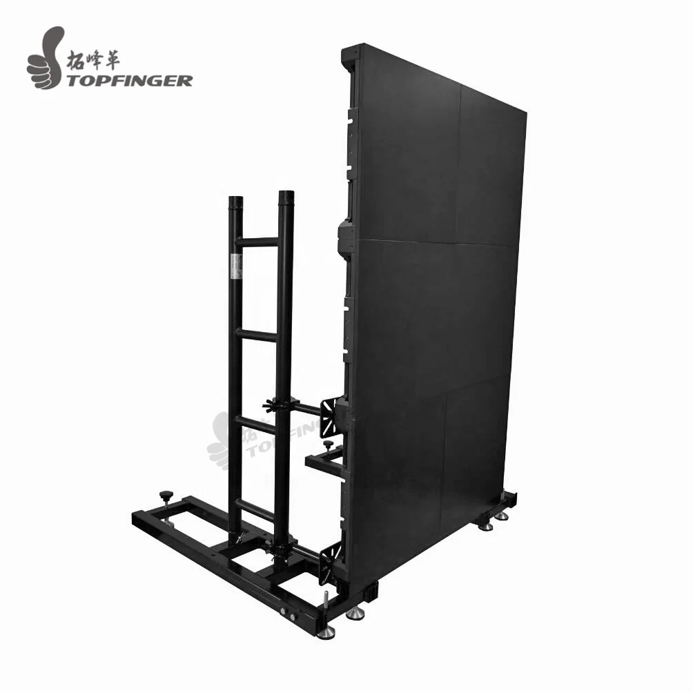 Quick Installation Aluminum Indoor Led Wall Screen Ground Support System