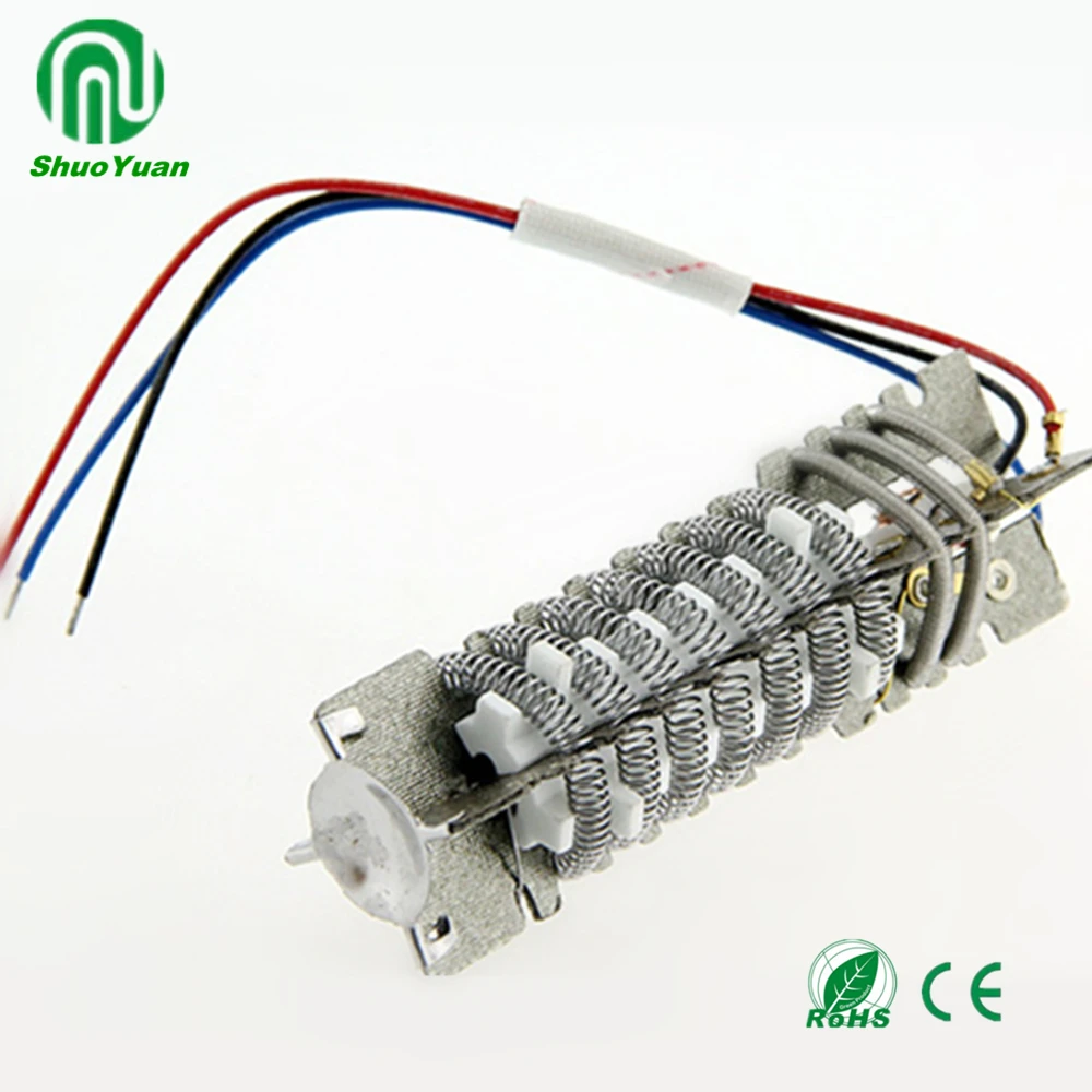 
Индивидуальные 1600W/1800W/2000W электрический слюды керамический нагревательный элемент для фена слюды нагревательный элемент 