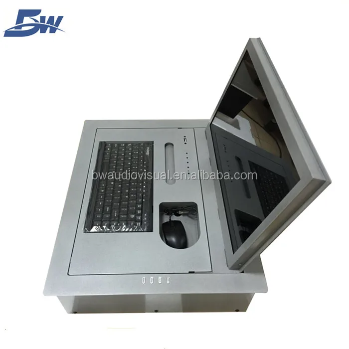 BW-LFN17 Motorized Flip Up LCD Lift For Board Table/Flip Up Monitor Lift Mechanism