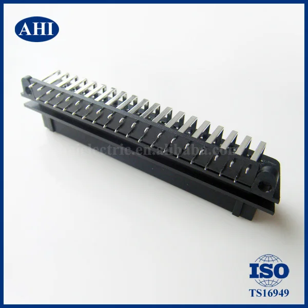 37 контакт. новый женский и мужской PBT черный разъем эбу подержанный автомобиль