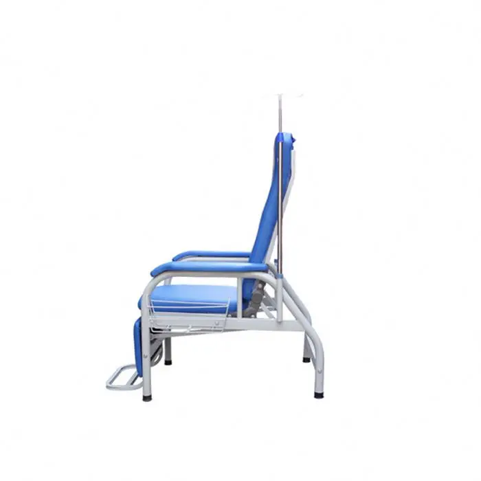 Accompany equipment transfusion reclining used hospital folding chairs