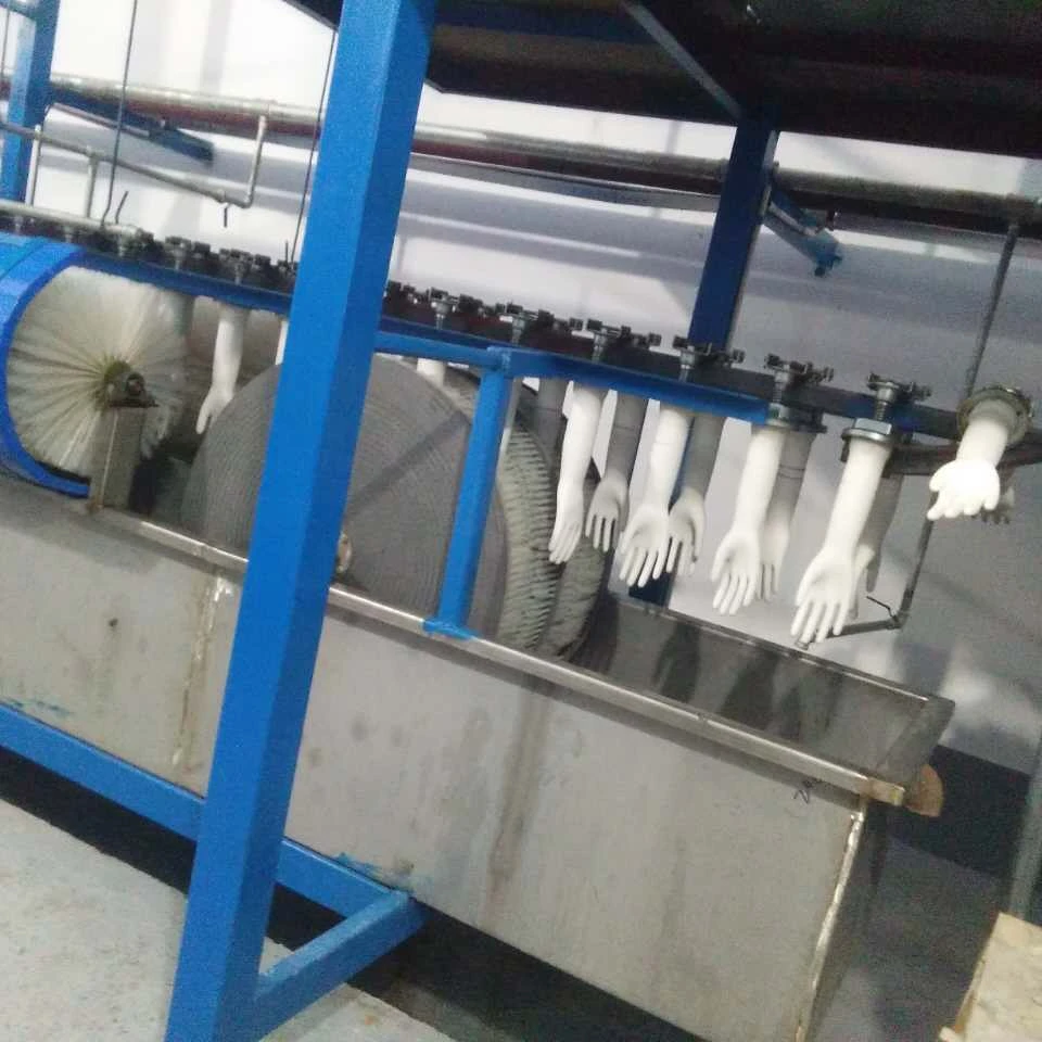 
 BAIWEI с откидной крышкой BW-I безопасность продукта перчатки погружения машина  