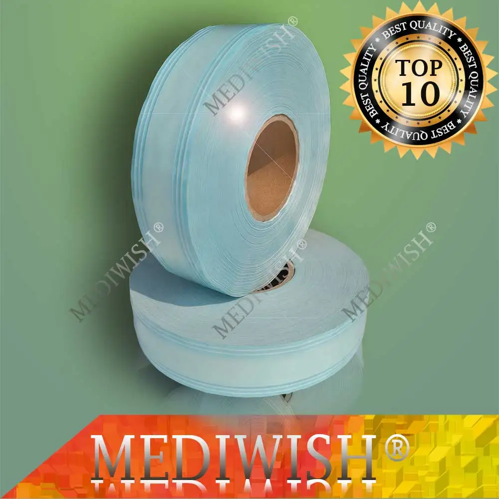 Медицинский стерилизационный рулонный мешок для автоклава