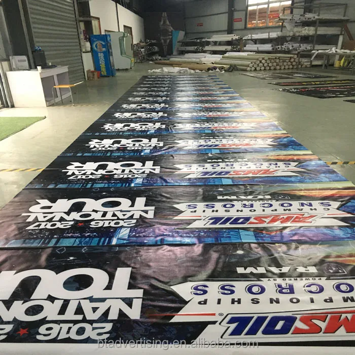 Outdoor PVC banners / vinyl banner / custom advertising poster