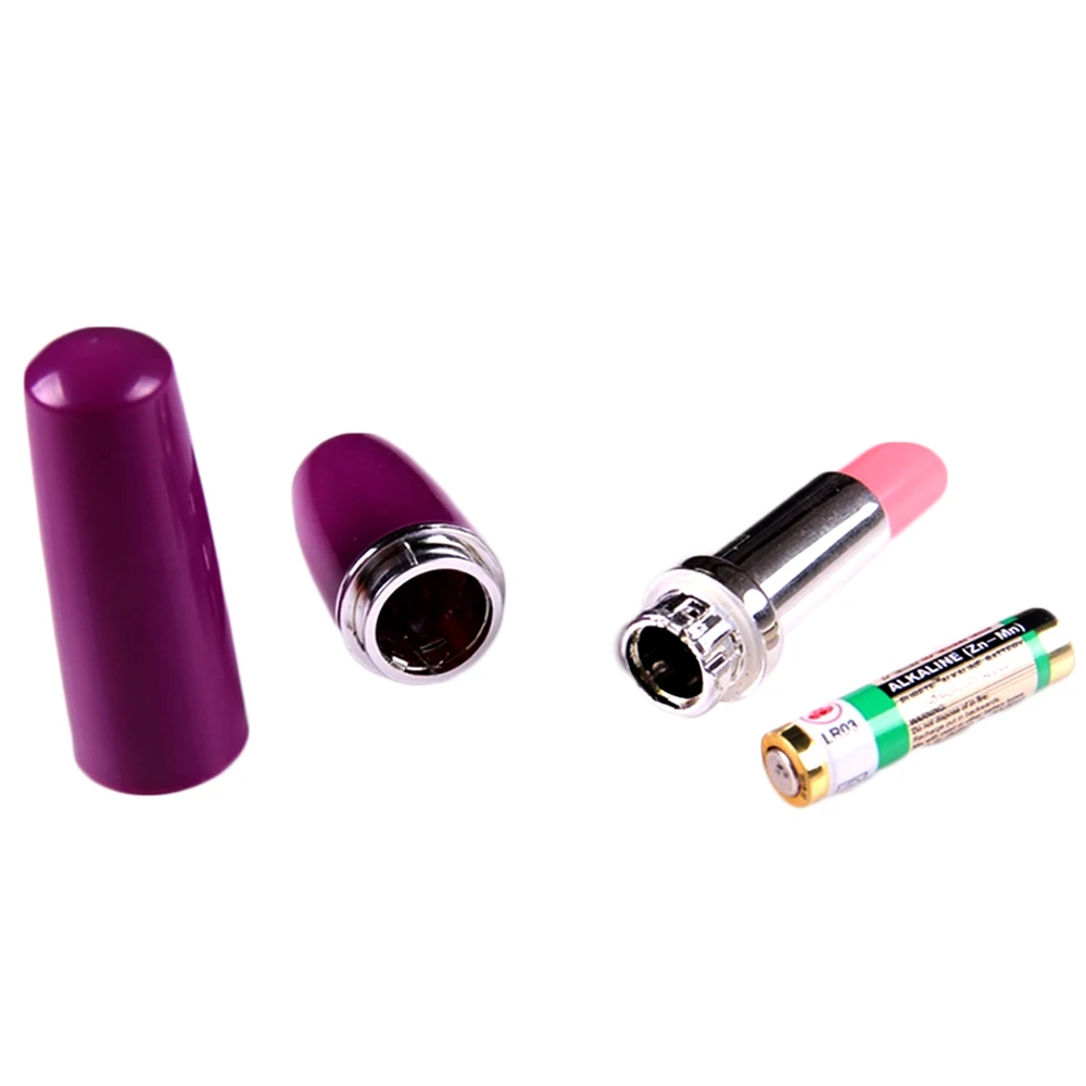 
Natural Waterproof Fashionable ABS Mini Lipstick Vibrator 