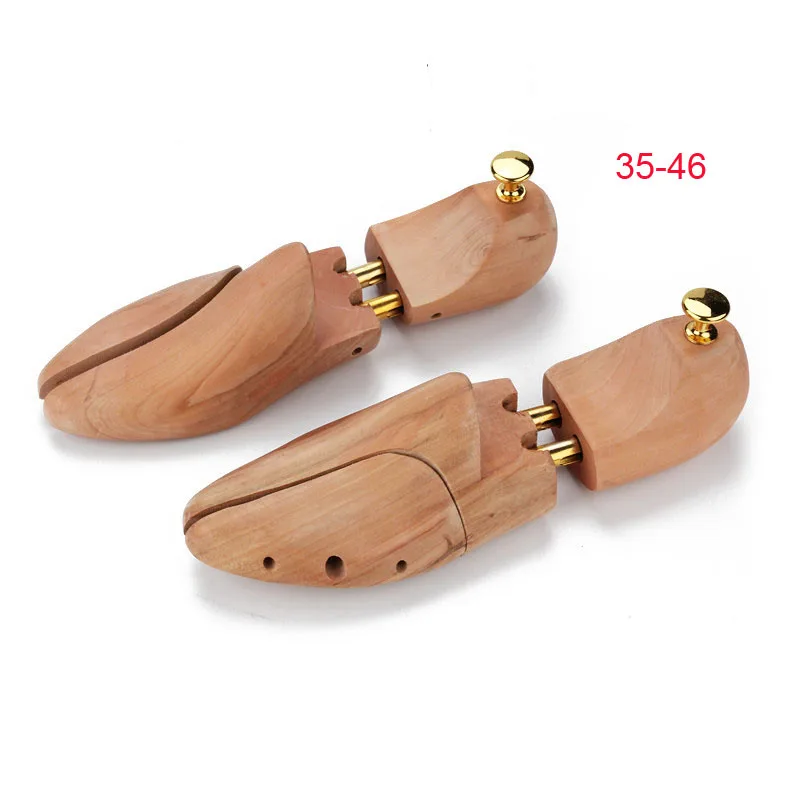 
Wholesale Adjustable Shoes Tree Support Stretcher Lotus Wooden Custom LOGE Shoe Trees 