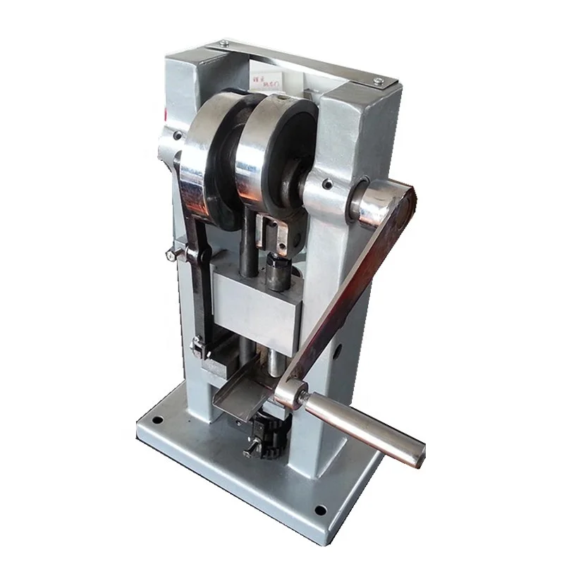 Ручной пресс для таблеток TDP0 с одним перфоратором, пресс для таблеток