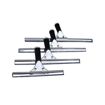 Высококачественный скребок для окон с ручкой из нержавеющей стали