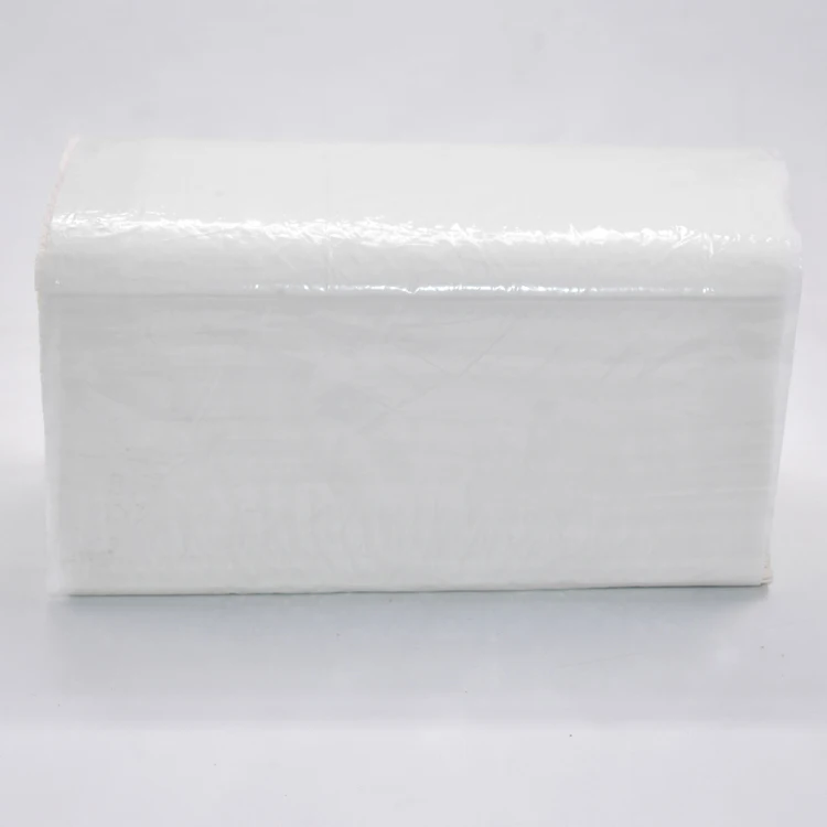 100% Virgin Pulp Tissue Paper Natural 2 Ply Pattern Printed Toilet Paper Custom Embossing Fold Hand Paper Towel