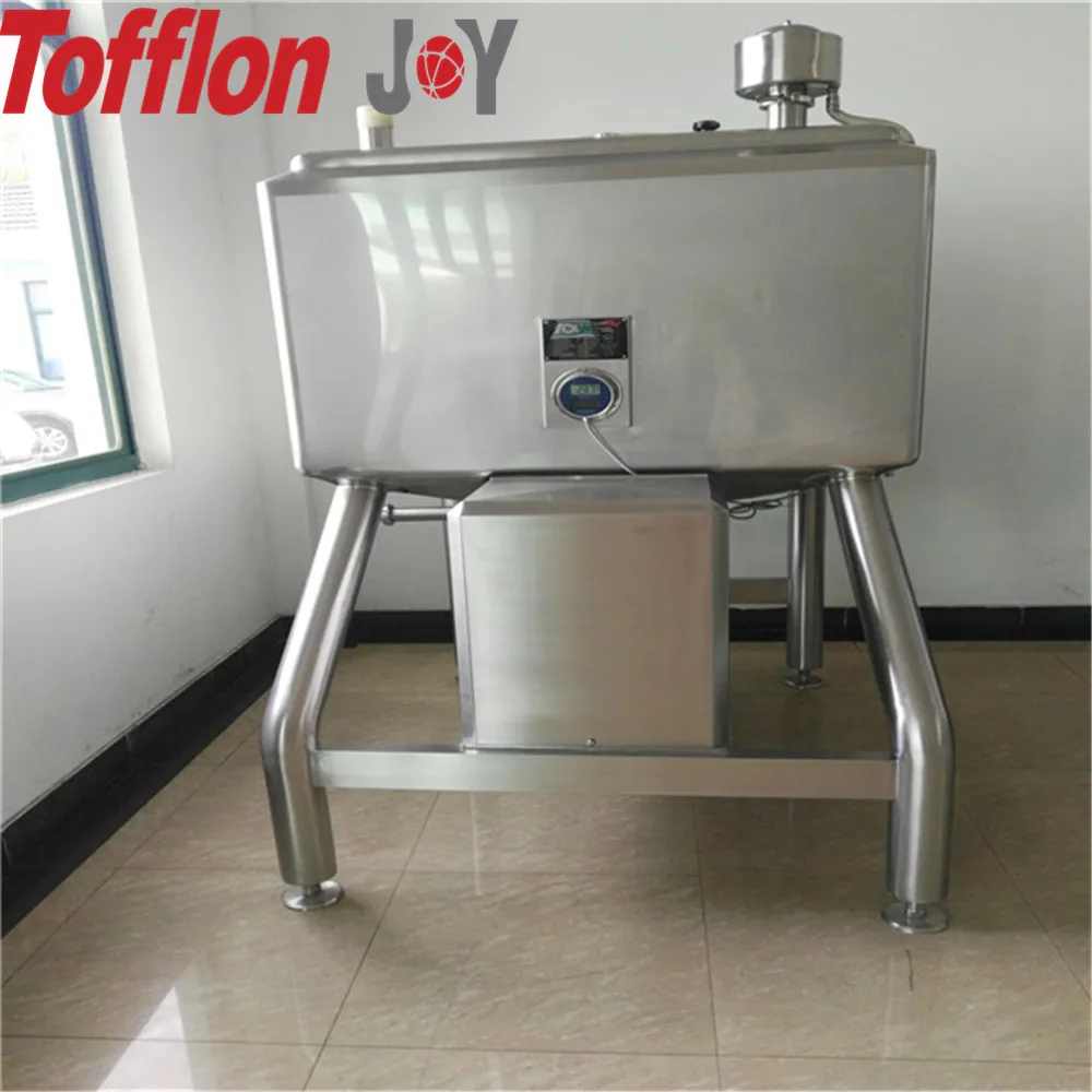 
Complete Small Milk Production Line 