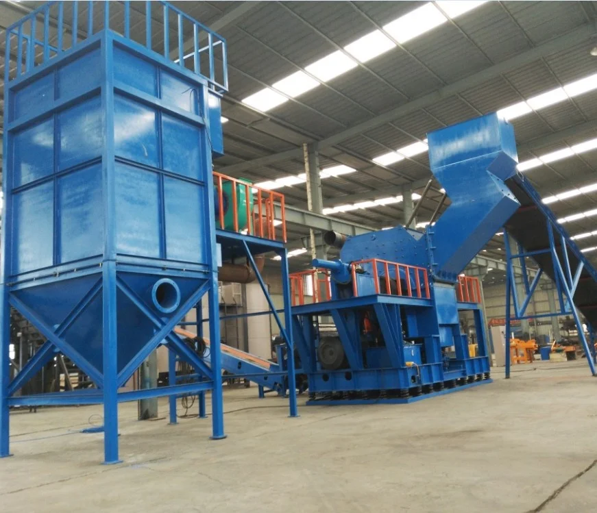 Best Price Warranty scrap car shredder/car crusher/metal recycling machine