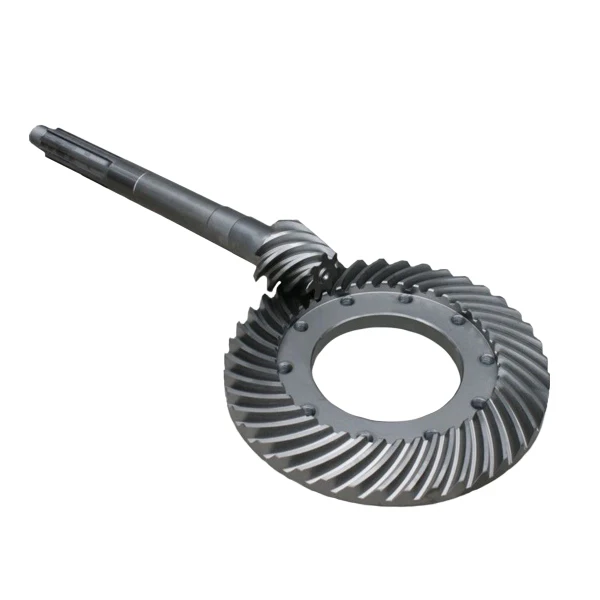Truck Series Ratio 8/43 Spiral bevel gears used in BeiJing Jeep