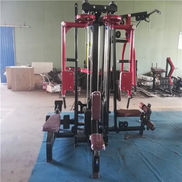 Factory Price Multi Function Gym Multi Jungle 8 Stations Indoor Sports Equipment