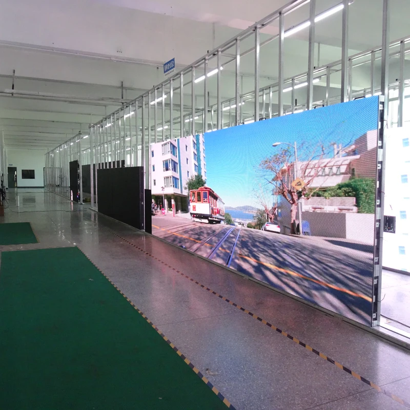 rental led video wall screen indoor p3.91 p4.81 p5.95 p6.25 rental stage led display screen