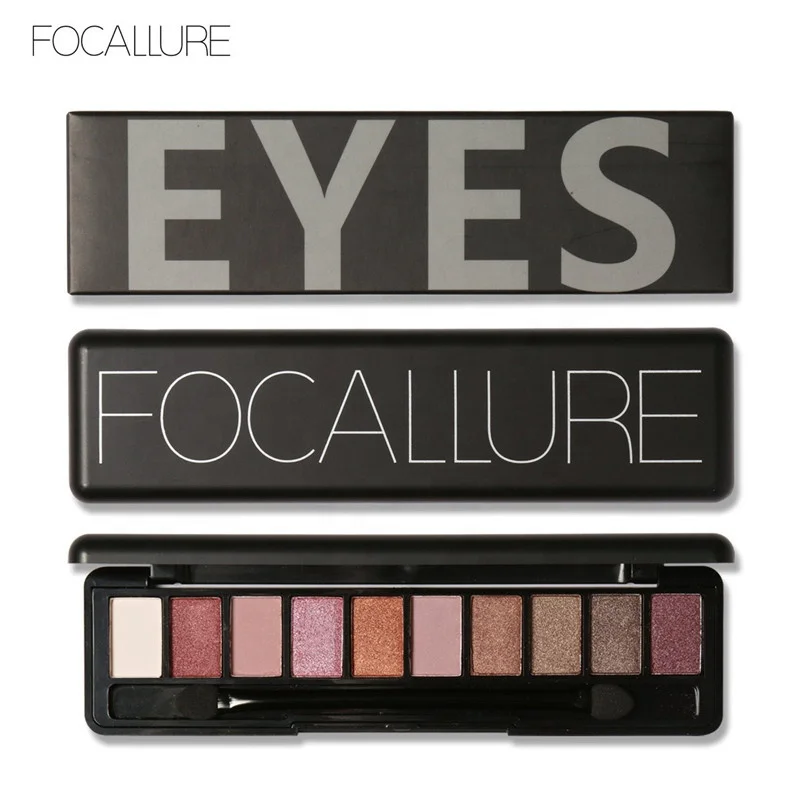 FOCALLURE Newly Factory Directly Sell Matte Eyeshadow Professional Makeup