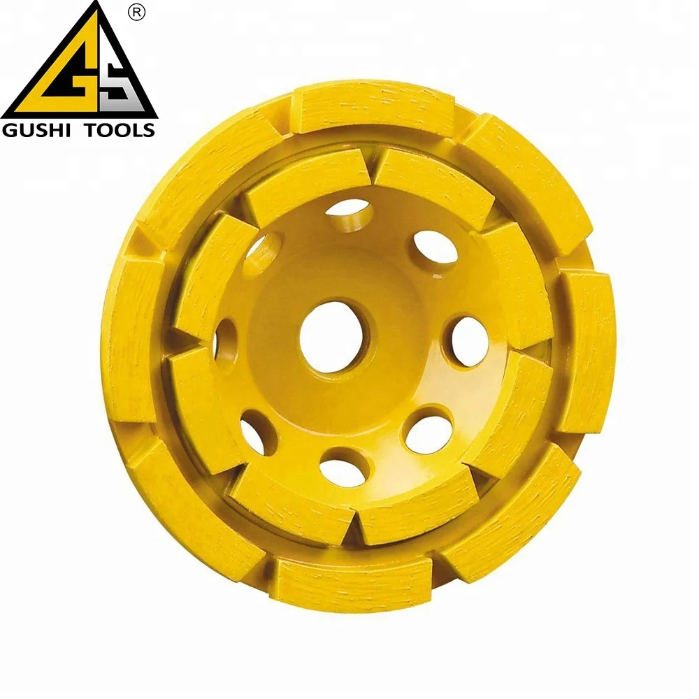 EN13236 двухрядные алмазных чашка для бетона