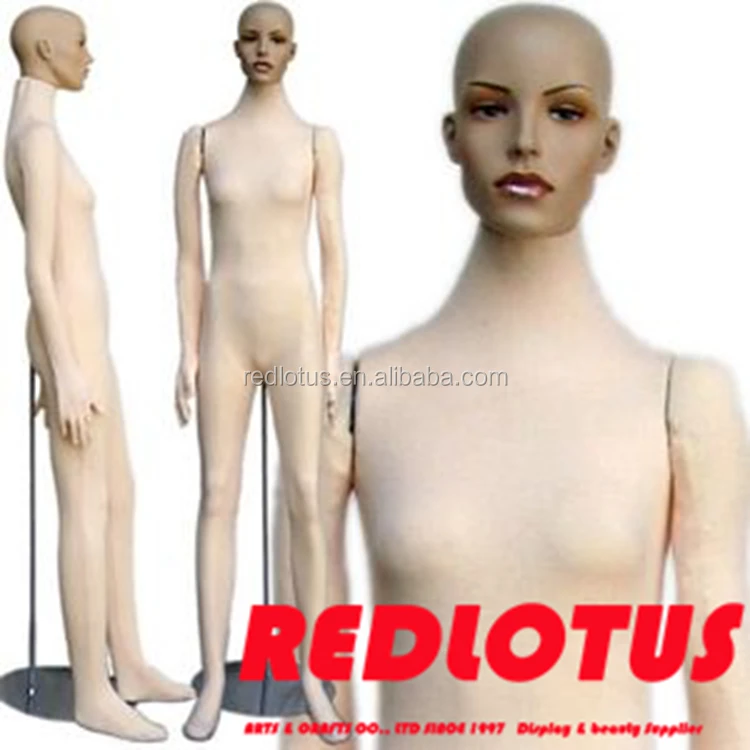 Sexy full body style movable mannequins for sale