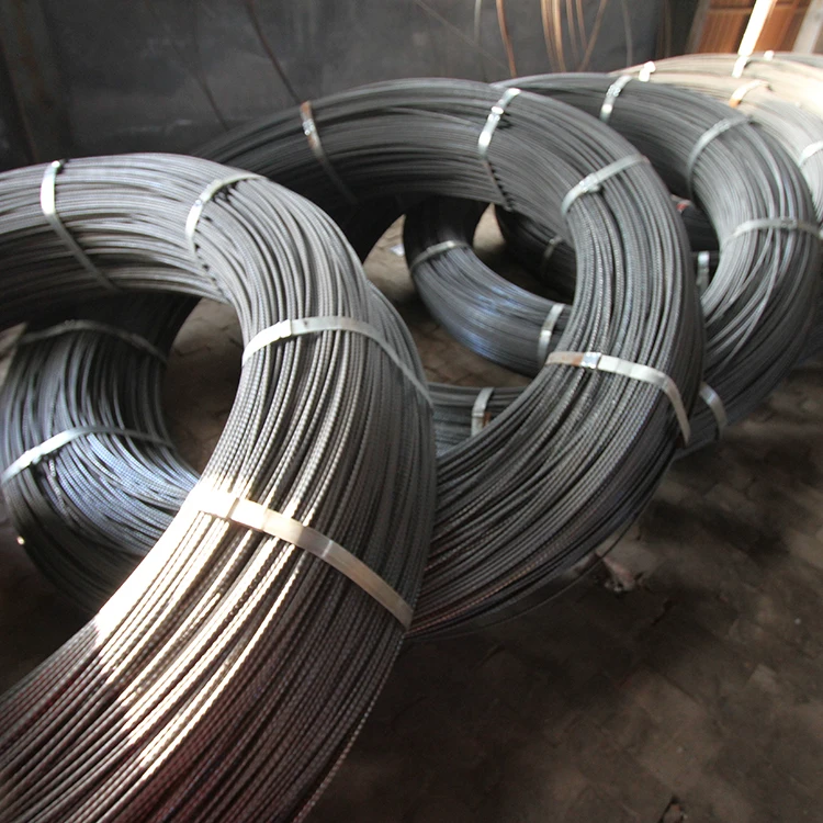 Prestressed steel wire lrpc strand concrete price