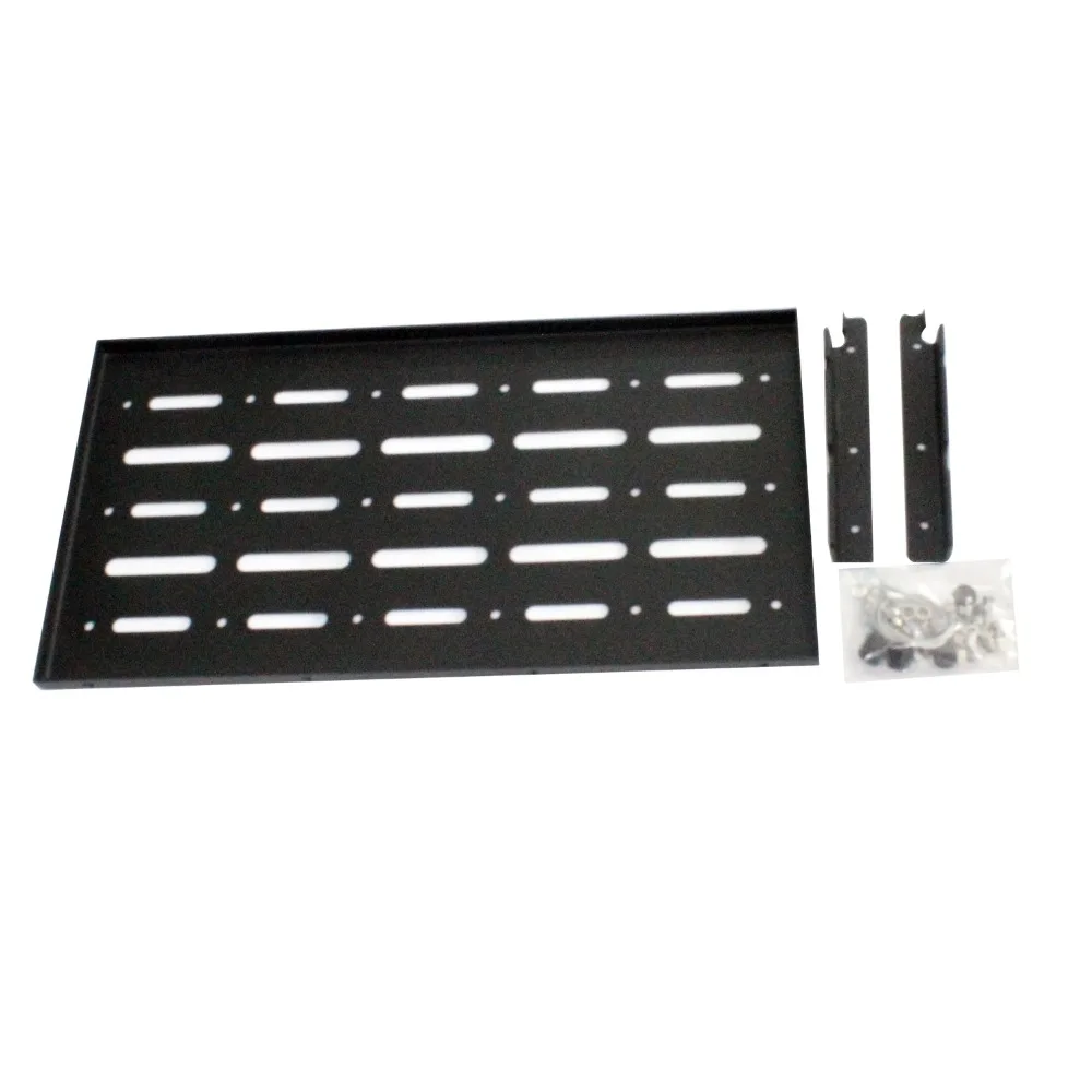 Black  Car Accessories Aluminum JK Tailgate Table For Jeep Wrangler JK & Unlimited