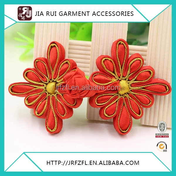 Chinese traditional Tang suit button cheongsam dress cloth button cotton bale plate button wholesale