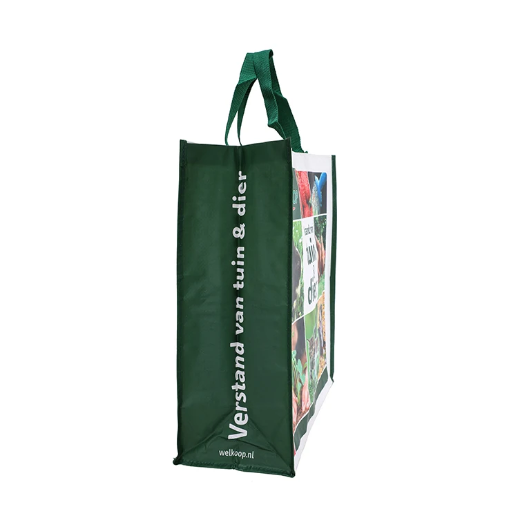 Hot Selling Reusable Eco Friendly Recycled Lamination PP Woven Shopping Gift Bag Packaging Laminated Bags