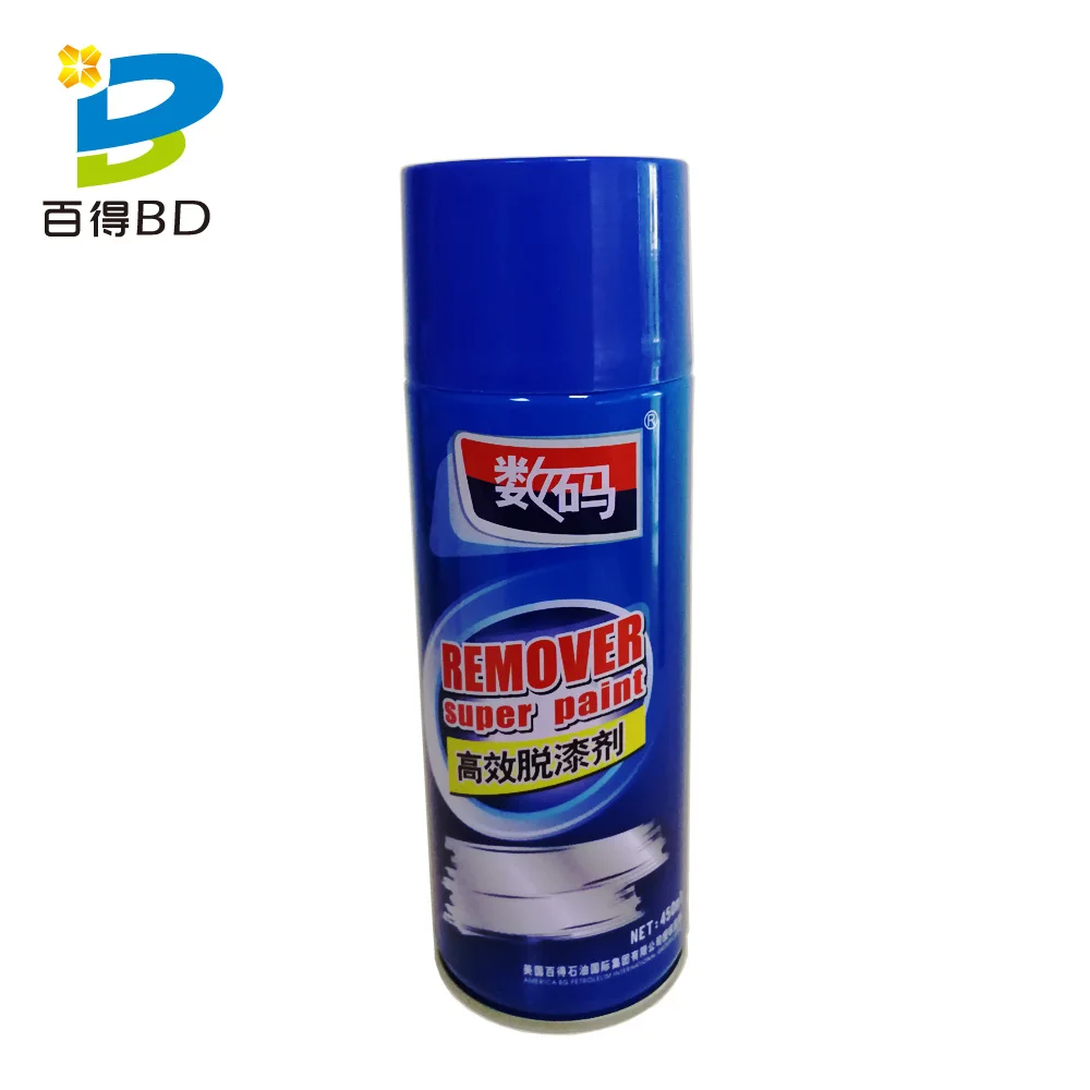 Graffiti Remover Spray Effective Car Paint Remover