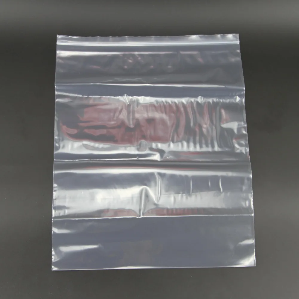 
Resealable zip lock bag plastic LDPE 20-80microns small packing bags 