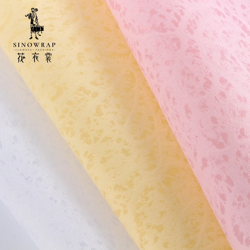 
Florist Supplies Nonwoven Flower Wrapping Paper For Flower Bouquet 